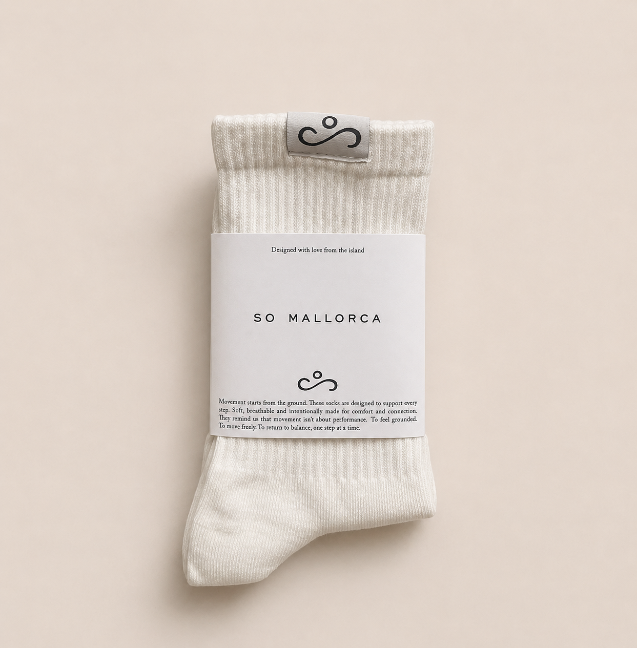 SO MALLORCA Grip Socks