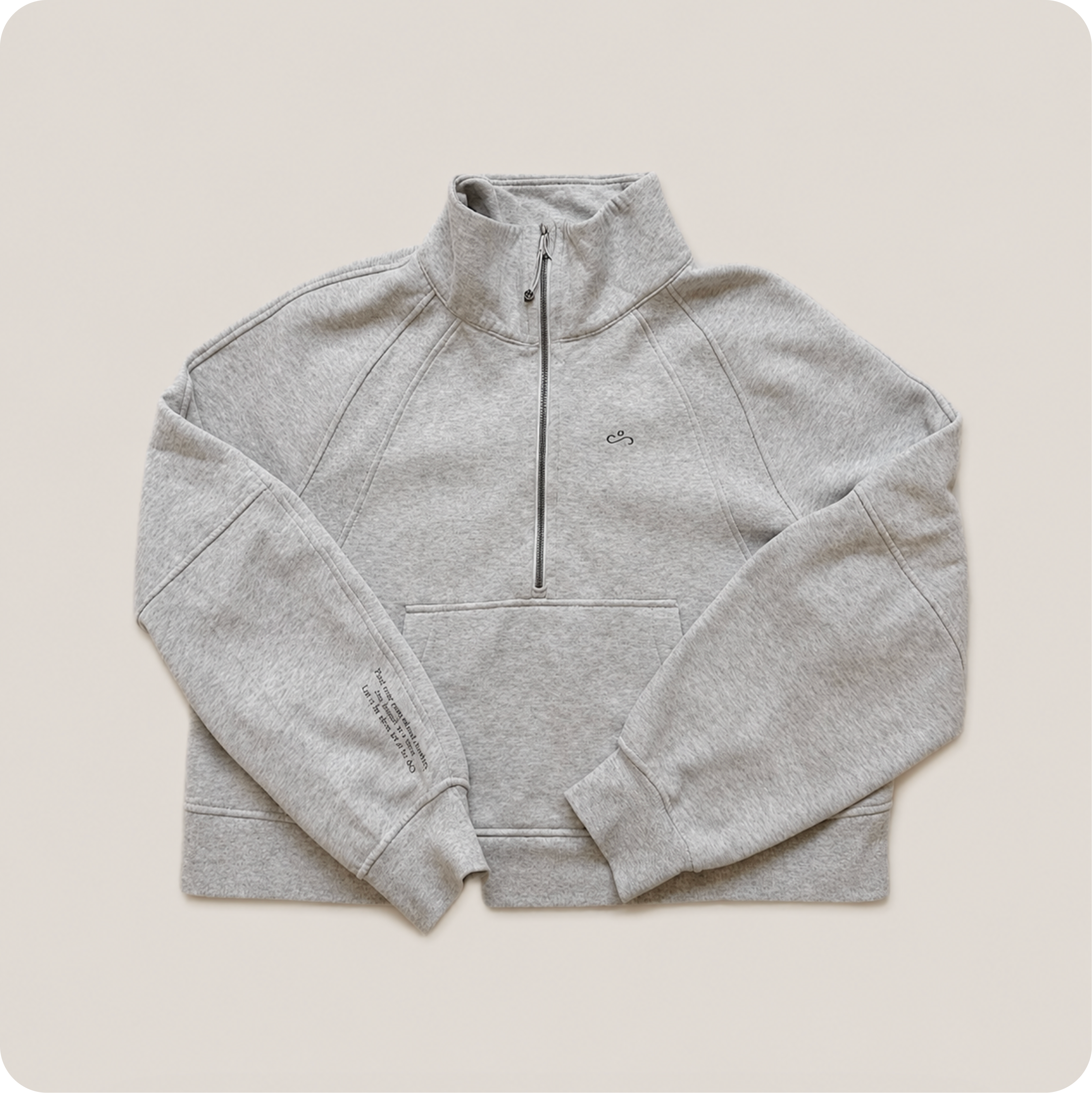 SO MALLORCA x lululemon Scuba Oversized Funnel Neck