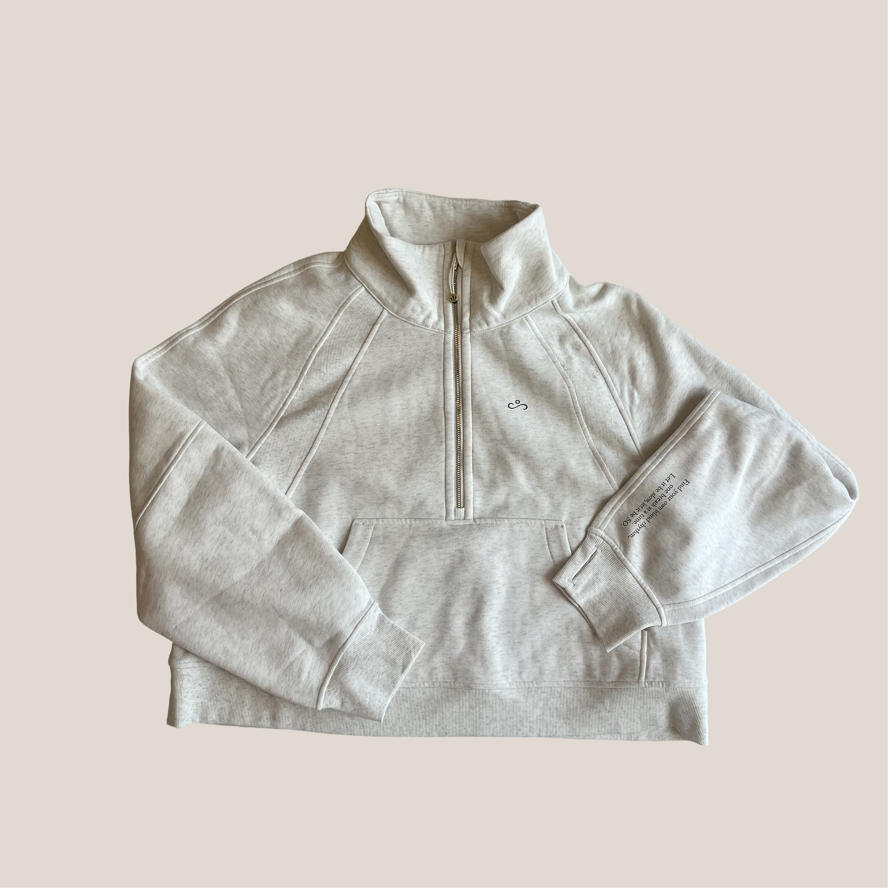 SO MALLORCA x lululemon Scuba Oversized Funnel Neck