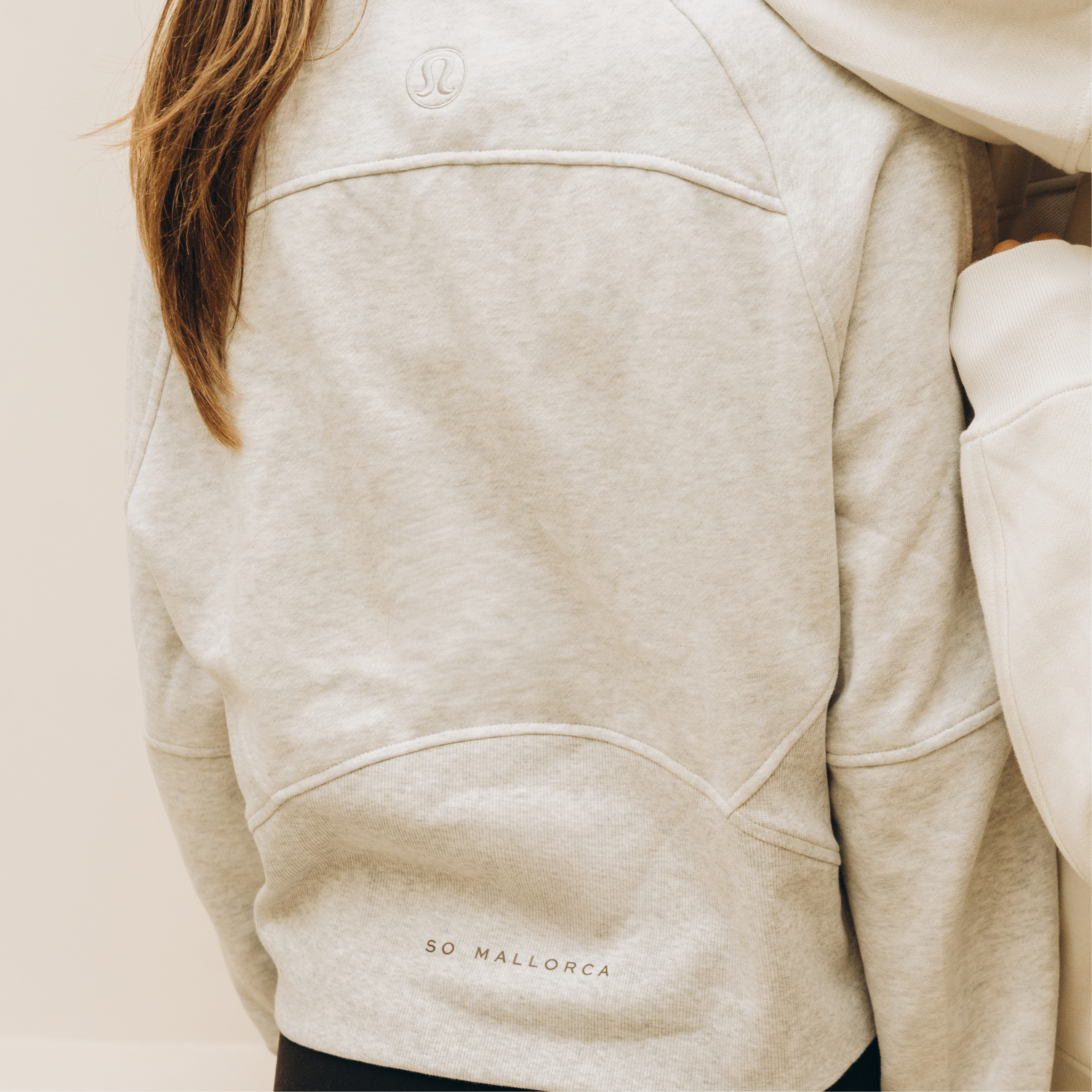 SO MALLORCA x lululemon Scuba Oversized Funnel Neck