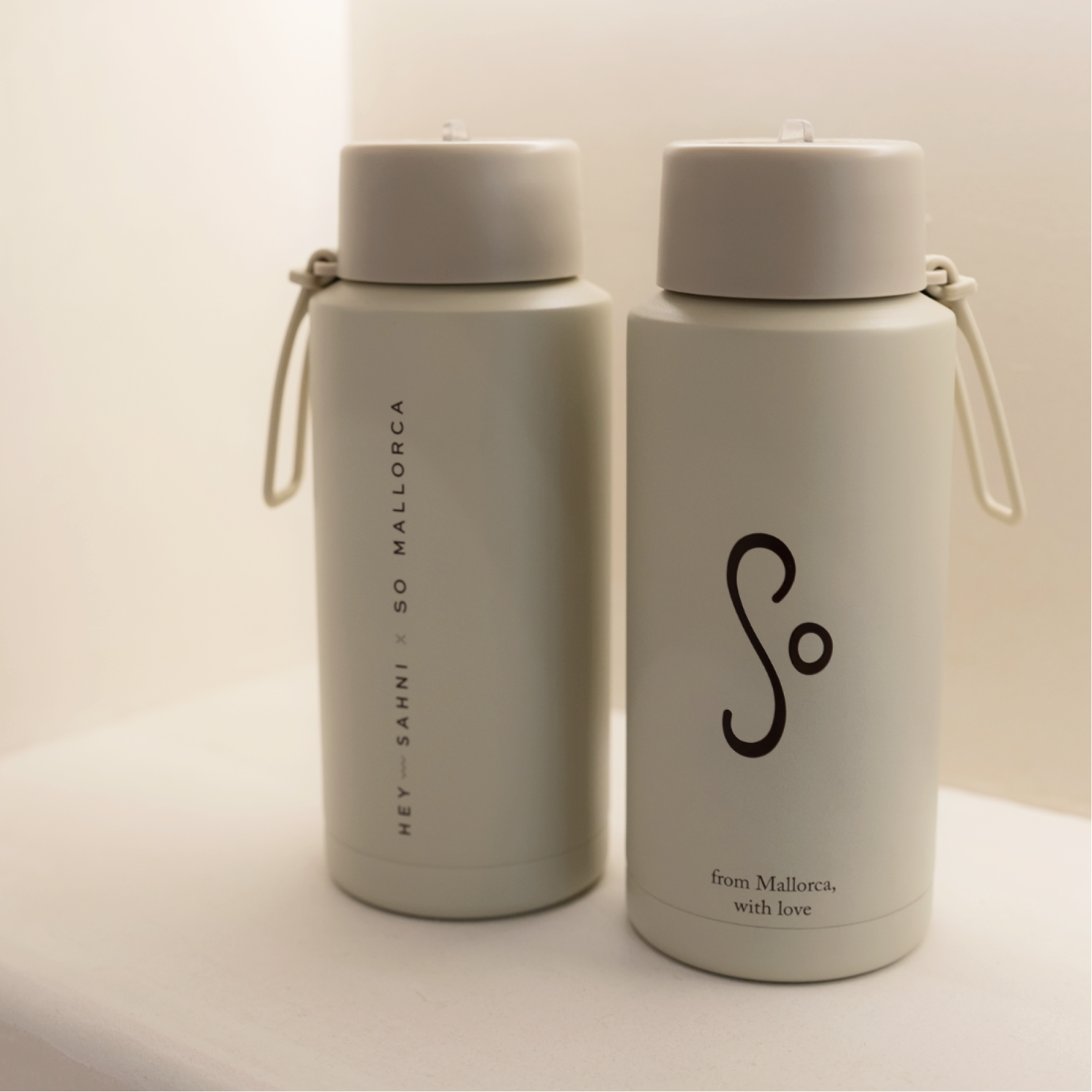 SO MALLORCA x Hey Sahni Water Bottle