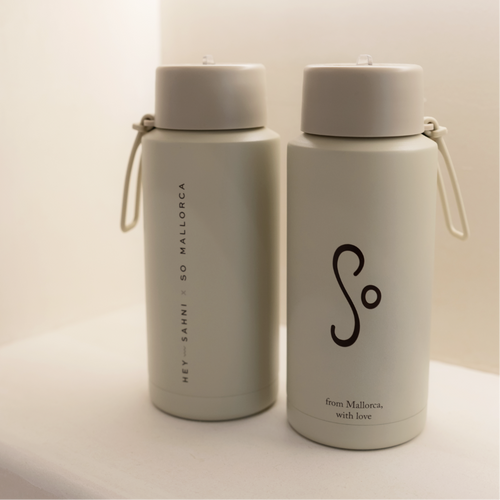 SO MALLORCA x Hey Sahni Water Bottle